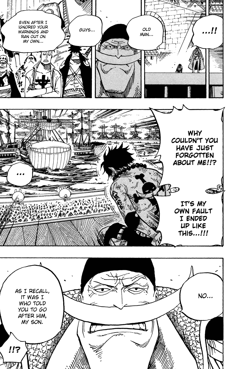 One Piece, Chapter 552 image 23